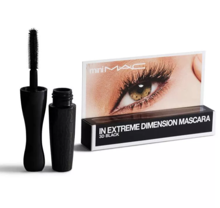 MAC Mini In Extreme Dimension Lash Mascara- 3D Black